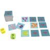 BICHOS Juego de mesa de memoria Haba 304111